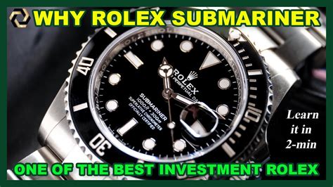 rolex submariner watch investment.